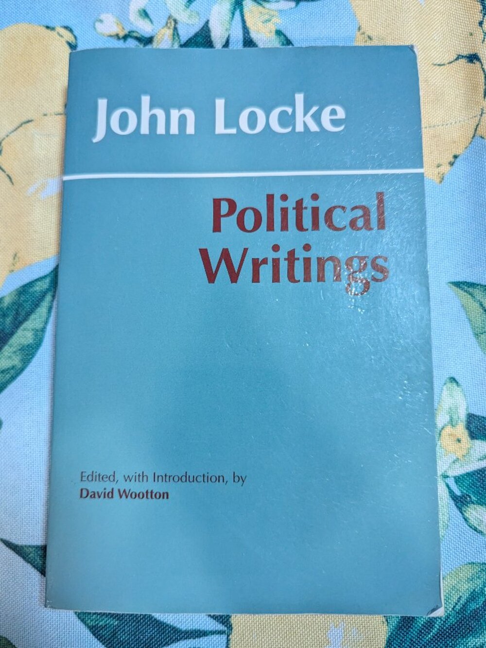 Political Writings by John Locke, edited by David Wootton